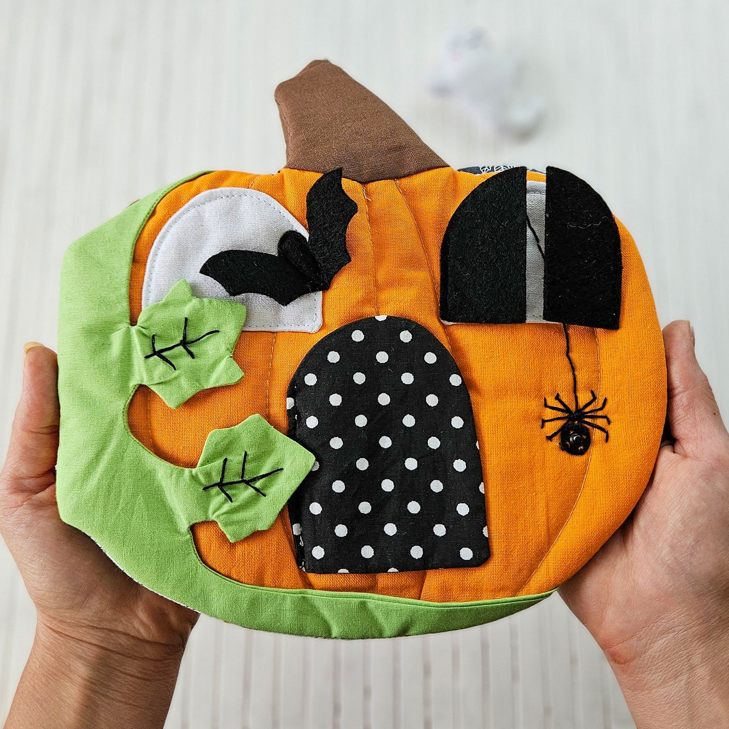 In this sewing tutorial, I will guide you through the entire process of sewing your Pumpkin Dollhouse, providing a step-by-step tutorial that is easy to follow, along with helpful videos and photographs at each step. Whether you’re a beginner or have sewing experience, my tips and tricks will ensure a smooth and enjoyable crafting journey.