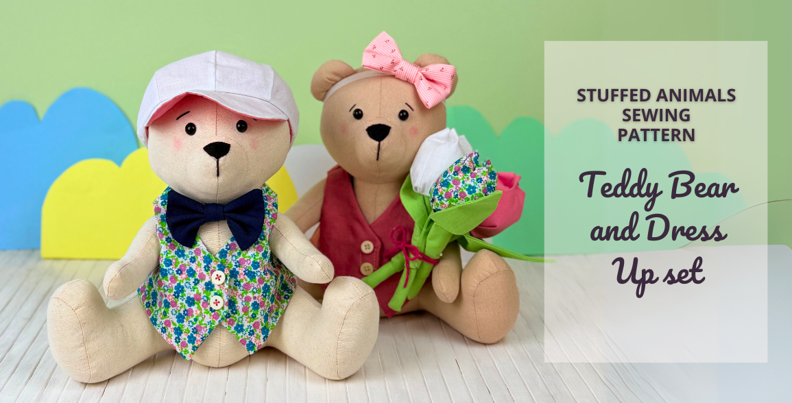 Teddy Bear and Dress Up set