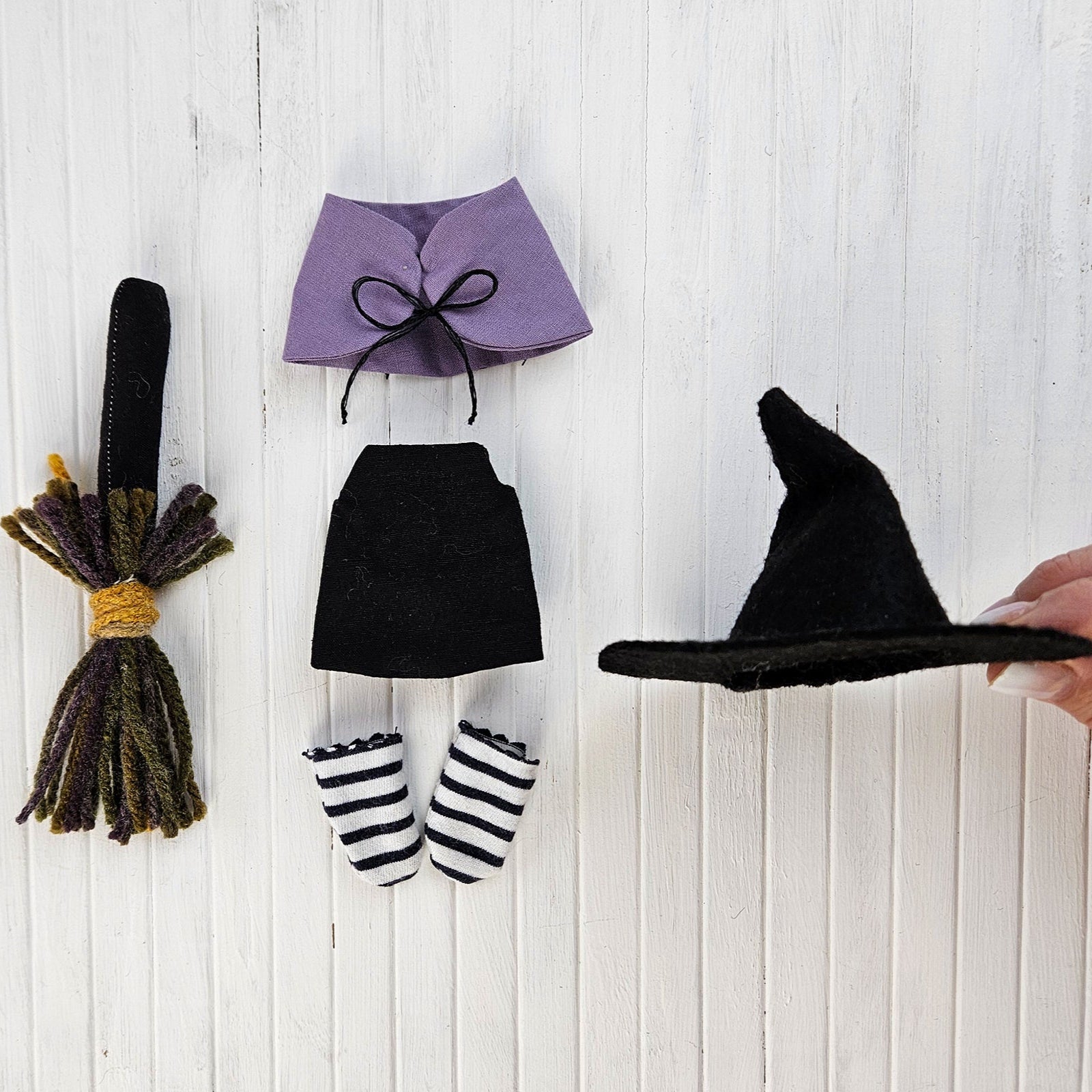 In this easy-to-follow tutorial, I will guide you through the entire process of creating the witch costume, providing a step-by-step tutorial that is easy to follow, along with helpful videos and photographs at each step. Whether you’re a beginner or have sewing experience, my tips and tricks will ensure a smooth and enjoyable crafting journey. Basic sewing skills are all you need.