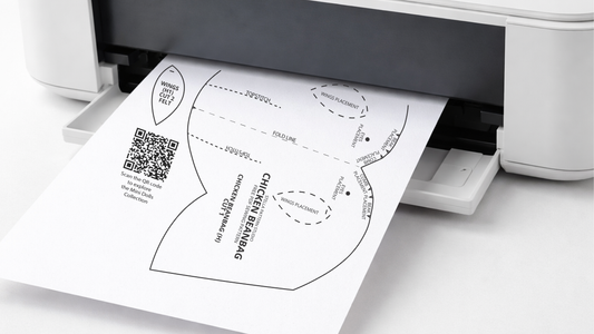 How to Print a PDF Sewing Pattern Correctly