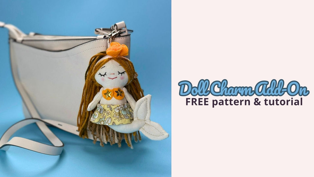 Free Mini Mermaid Doll Charm Add-On