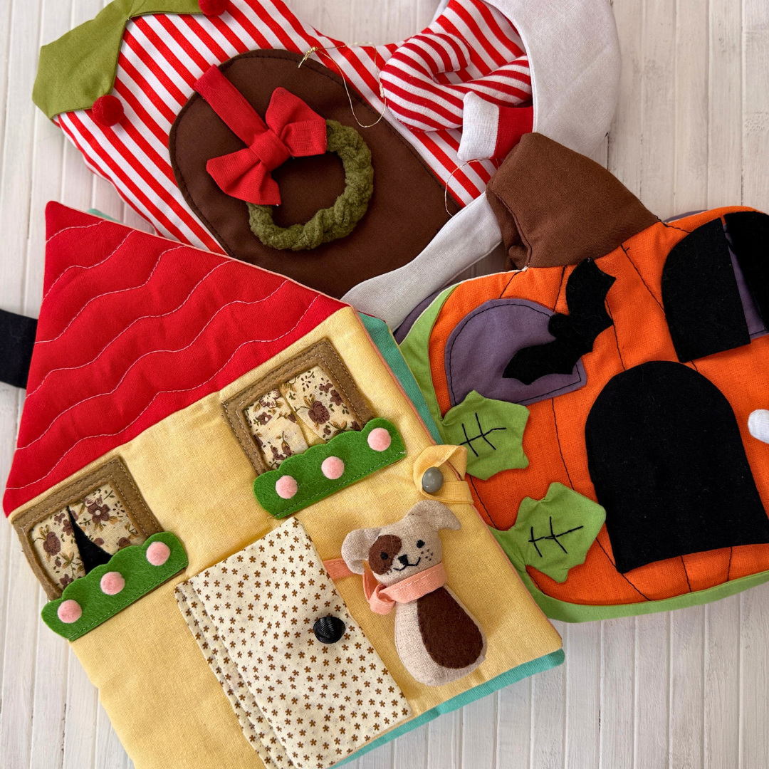 Mini doll sewing pattern project