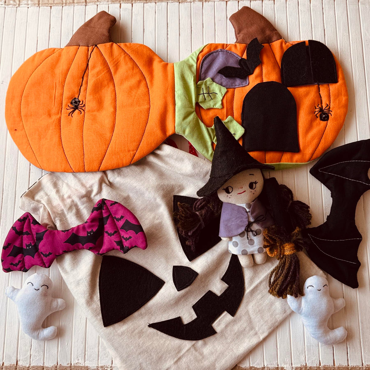 Mini doll sewing pattern project