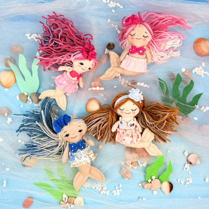 Mini Mermaid Doll
