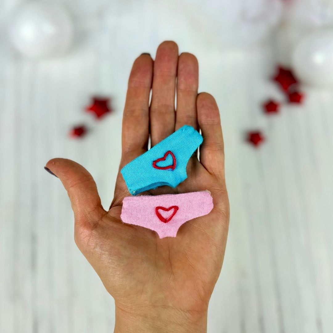 Sew your own Milo and Luna with this beginner friendly Mini Deer Doll PDF sewing pattern.