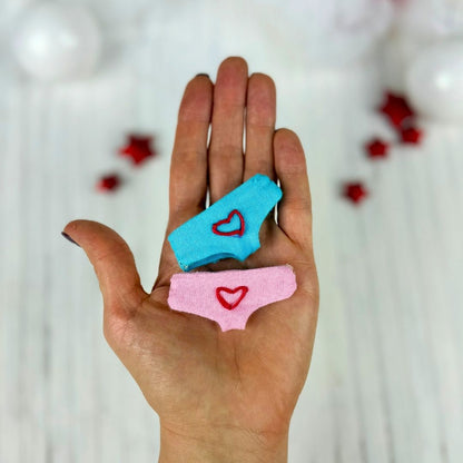 Sew your own Milo and Luna with this beginner friendly Mini Deer Doll PDF sewing pattern.