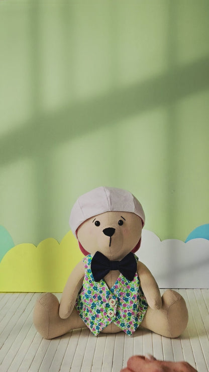 Teddy Bear and Dress Up set