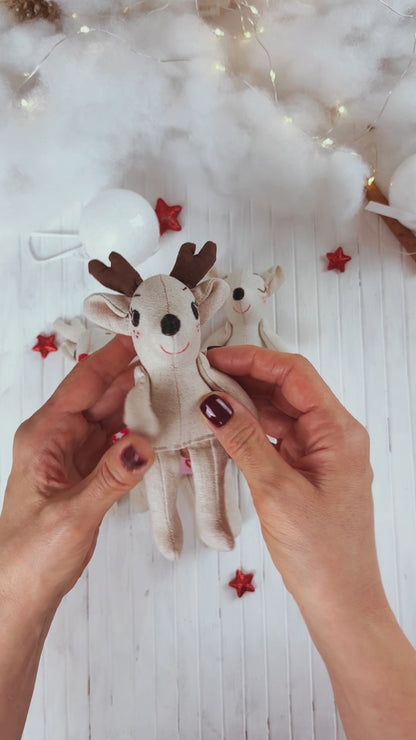 Sew a Sweet Mini Deer - The Perfect Handmade Gift This Season
