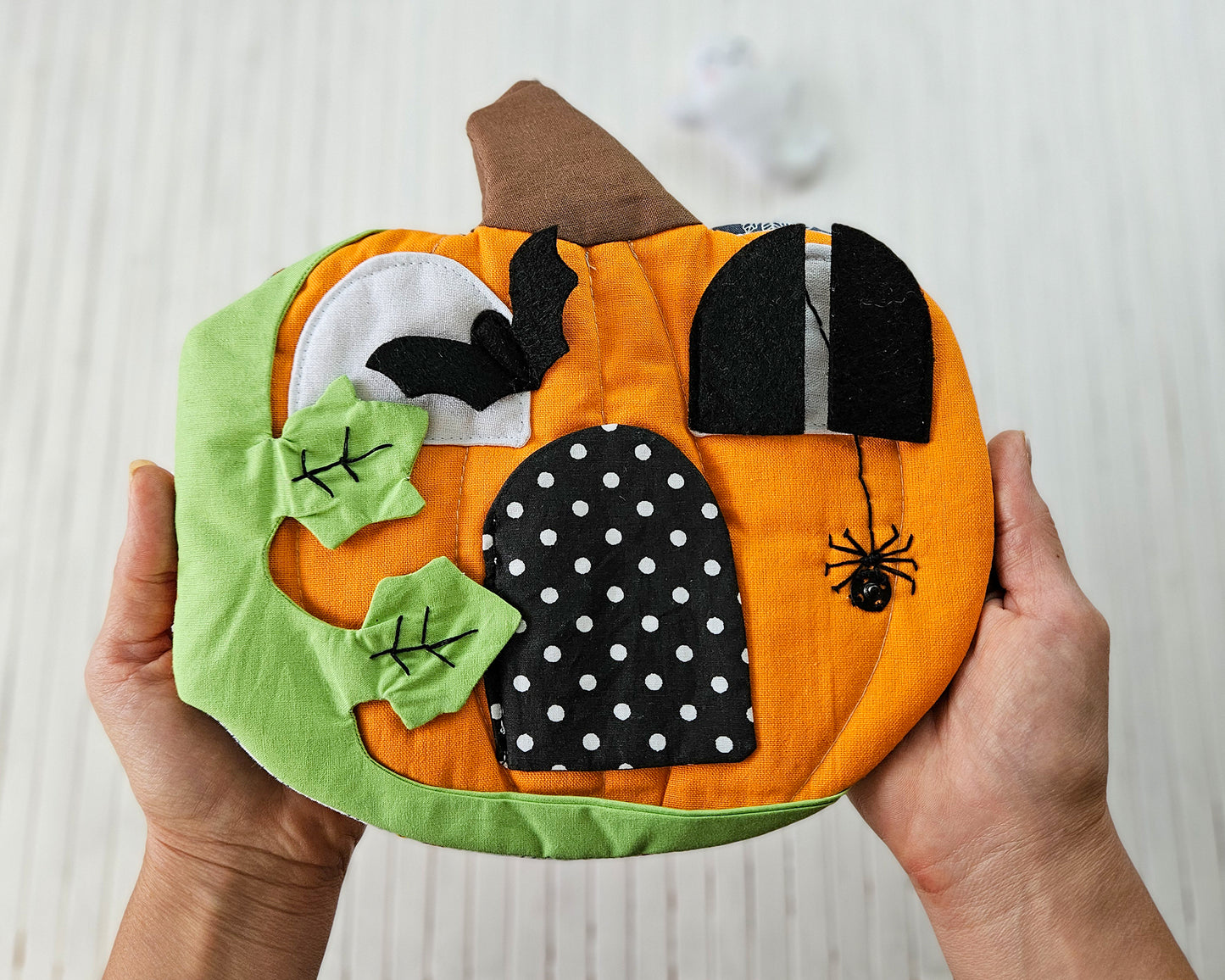 In this sewing tutorial, I will guide you through the entire process of sewing your Pumpkin Dollhouse, providing a step-by-step tutorial that is easy to follow, along with helpful videos and photographs at each step. Whether you’re a beginner or have sewing experience, my tips and tricks will ensure a smooth and enjoyable crafting journey.