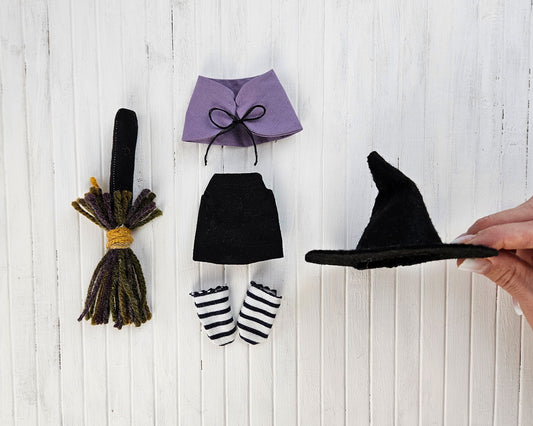 In this easy-to-follow tutorial, I will guide you through the entire process of creating the witch costume, providing a step-by-step tutorial that is easy to follow, along with helpful videos and photographs at each step. Whether you’re a beginner or have sewing experience, my tips and tricks will ensure a smooth and enjoyable crafting journey. Basic sewing skills are all you need.